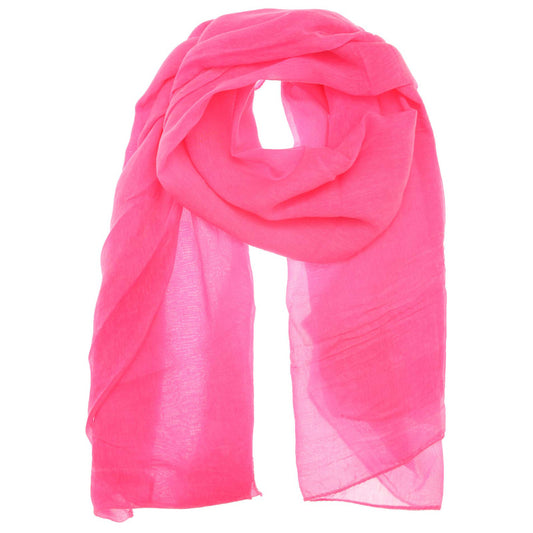 Tuch Uni Neonpink