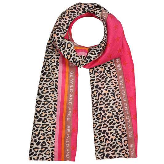 Tuch Leo Wild Beige Pink