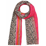 Tuch Leo Wild Beige Pink