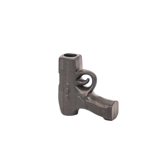 Vase Gun Ceramics Black 12x5x12cm Sku 203448