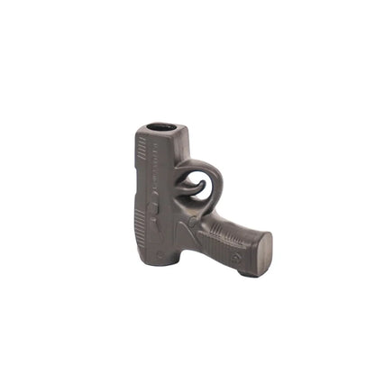 Vase Gun Ceramics Black 12x5x12cm Sku 203448