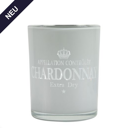 Windlicht Glas Chardonnay (m) Xmwlwcwc