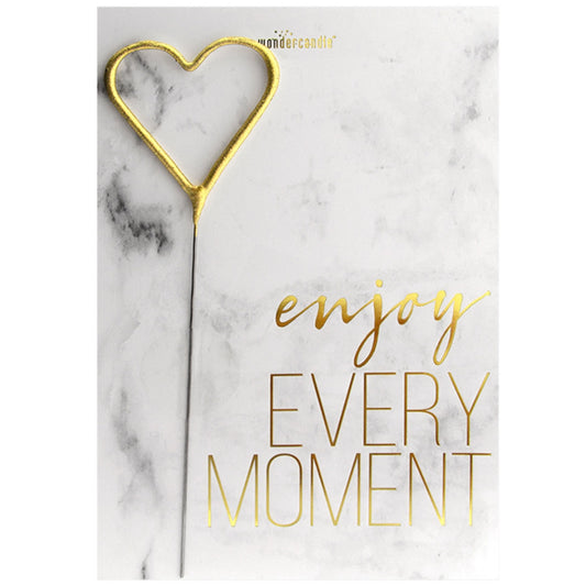 Wondercandle Enjoy Every Moment