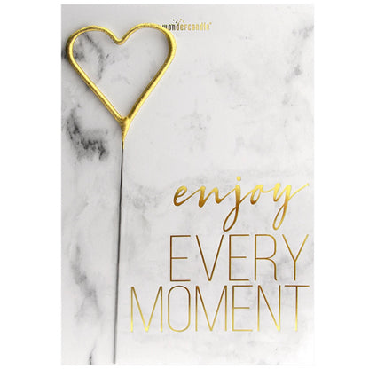 Wondercandle Enjoy Every Moment