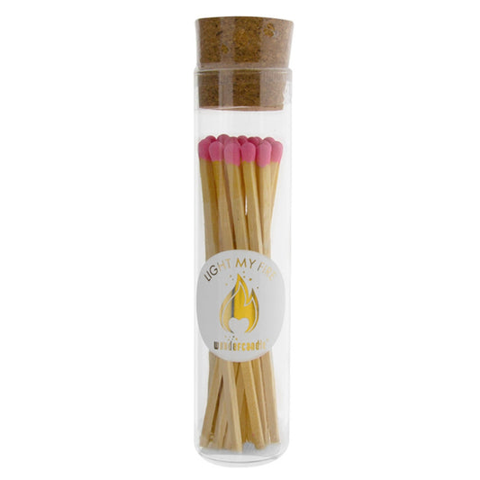 Wondercandle Matches Rosa