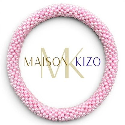 Maison KIZO - nepalesisches Roll-on Armband, rosa