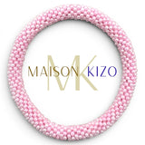 Maison KIZO - nepalesisches Roll-on Armband, rosa