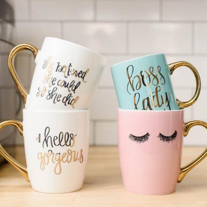 Becher Alle