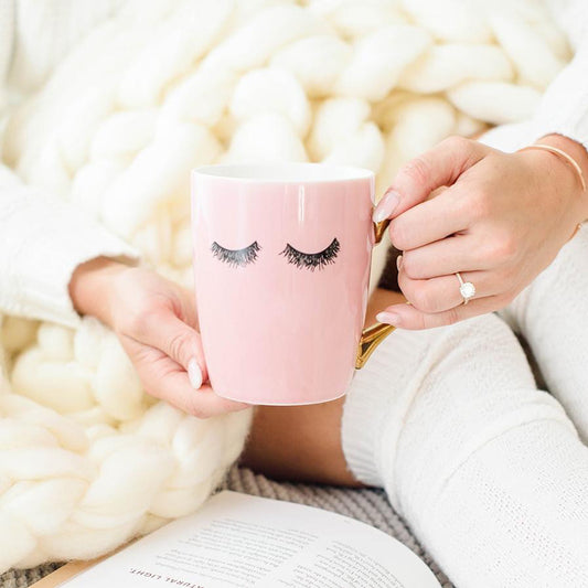 Becher Pink Lash 2