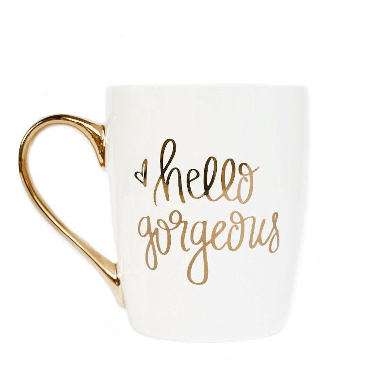 Becher Weiß Gorgeous 1