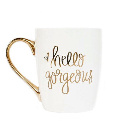 Becher Weiß Gorgeous 1