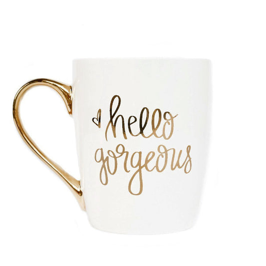 Becher Weiß Gorgeous 1