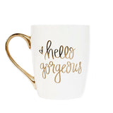 Becher Weiß Gorgeous 1