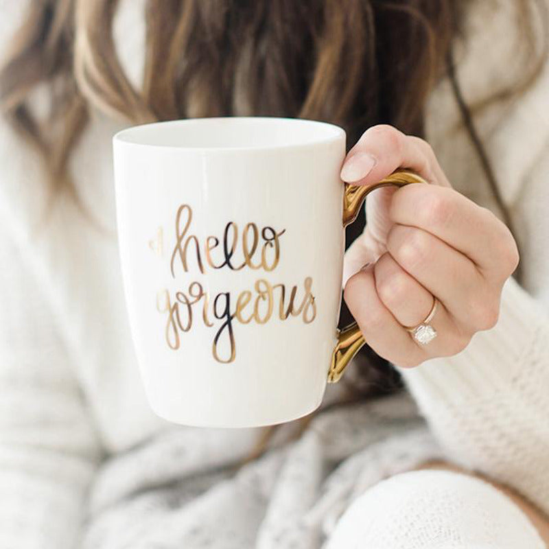 Becher Weiß Gorgeous 3