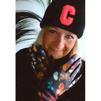 Beides Schwarz 2 Quadrat