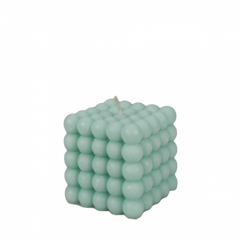 Brandedby Bubble Candle Aqua Ncd060650