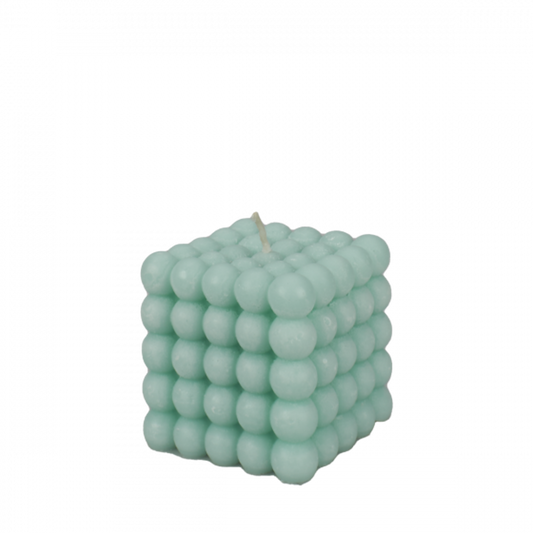Brandedby Bubble Candle Aqua Ncd060650
