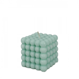 Brandedby Bubble Candle Aqua Ncd060650