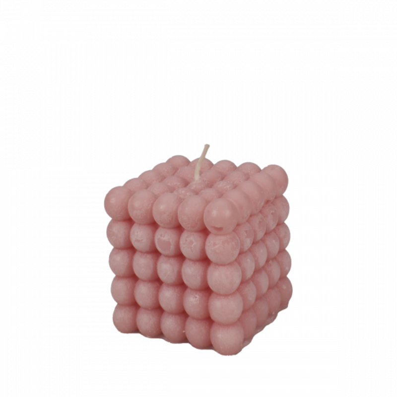 Brandedby Bubble Candle Pink Ncd060642