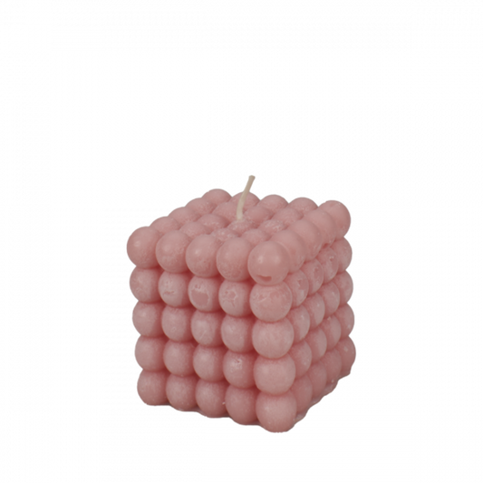 Brandedby Bubble Candle Pink Ncd060642