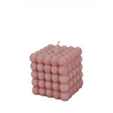 Brandedby Bubble Candle Pink Ncd060642