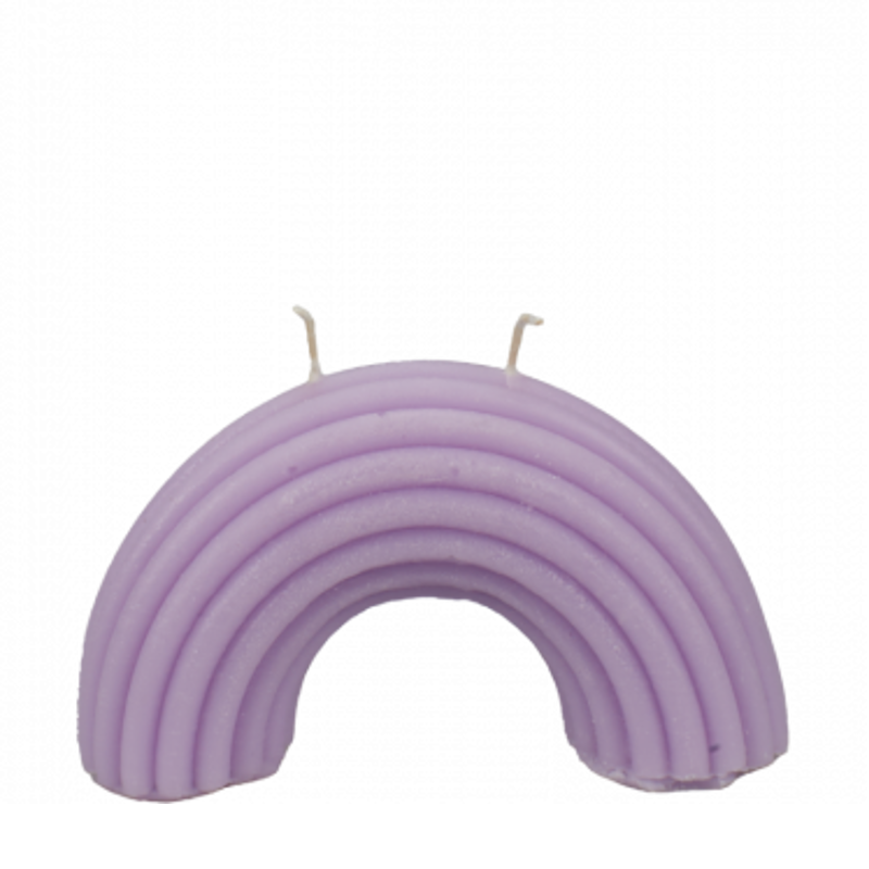 Brandedby Raindbow Candle Lilac Ncd071345