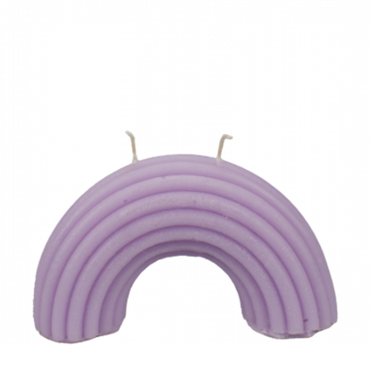 Brandedby Raindbow Candle Lilac Ncd071345