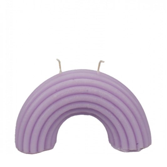 Brandedby Raindbow Candle Lilac Ncd071345