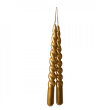Brandedby Twisted Candles Gold Ncd0222580