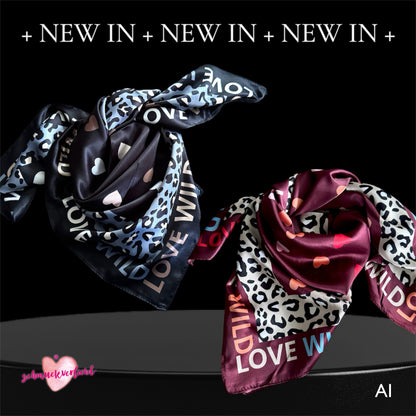 Nickytuch "WILD LOVE"