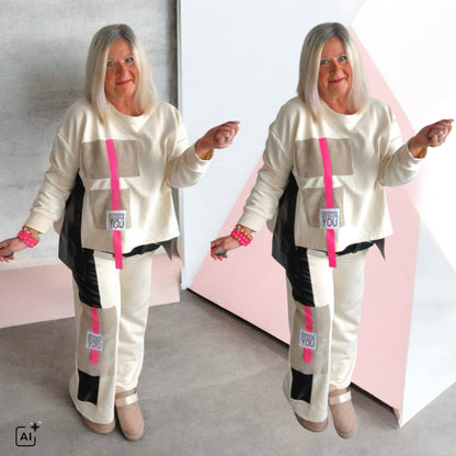2-Teiler "DESIGN YOU", vanille