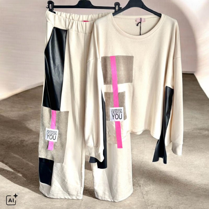 2-Teiler "DESIGN YOU", vanille