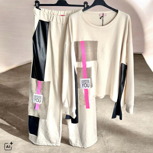 2-Teiler "DESIGN YOU", vanille