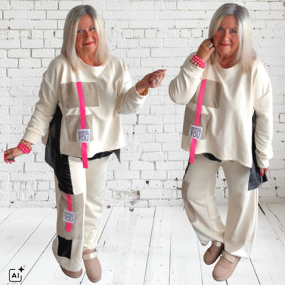 2-Teiler "DESIGN YOU", vanille