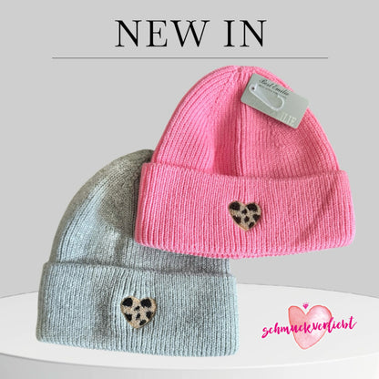 Mütze "LEO HEART"