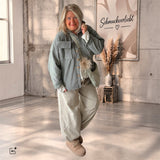 Cordjacke "MELLY", khaki
