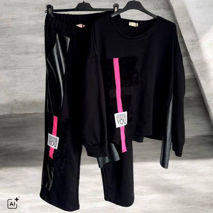 2-Teiler "DESIGN YOU", schwarz