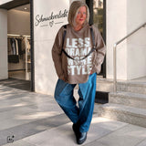 Sweater "MORE SYLE", schlamm