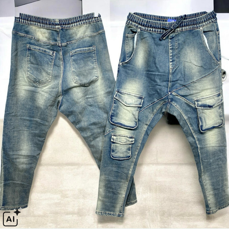 SEXY WOMAN Jeans Baggy "WORKER"