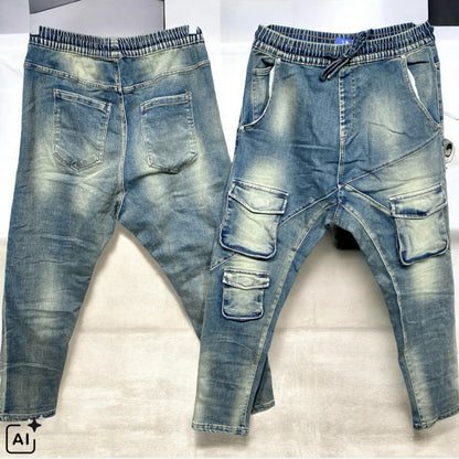 SEXY WOMAN Jeans Baggy "WORKER"