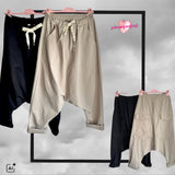 Baggy Hose „BACK FLAP“ ✦✼ mit Zierkordel