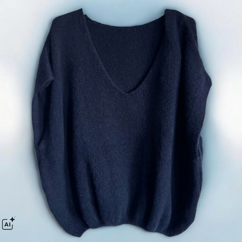 Pullunder V-Neck "TACY", marine