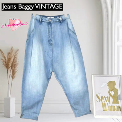 SEXY WOMAN Jeans Baggy "VINTAGE"