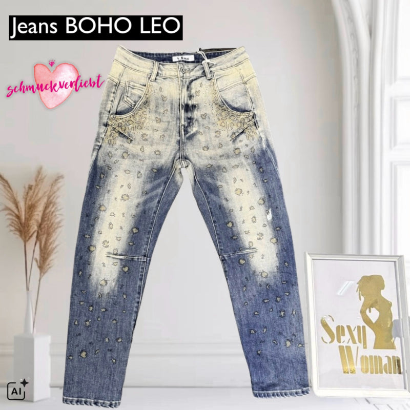 SEXY WOMAN Jeans "BOHO LEO"