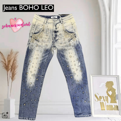 SEXY WOMAN Jeans "BOHO LEO"