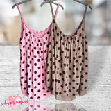 Viskose Top "LUCKY DOTS"