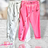 Jogg Pant "THROW" mit Schürze und Ösen