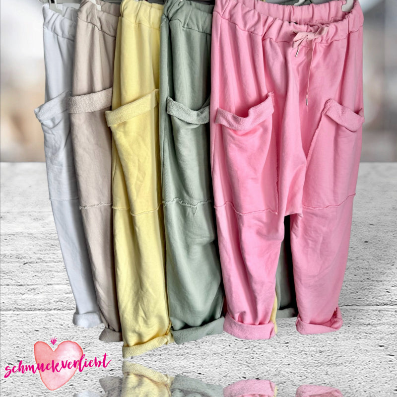Sweat Baggy Hose "BIG POCKETS"