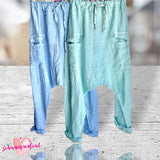 Leinen Baggy Hose "LINO"