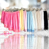 asymmetrischer Blusen "SCHUMMLER" Satin